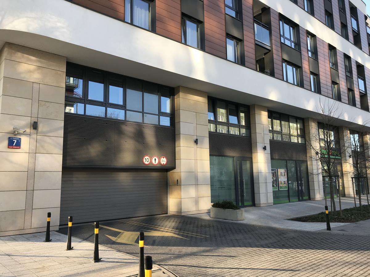 Apartamento Przasnyska 7 Varsovia Exterior foto